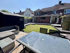 Rear Garden- click for photo gallery